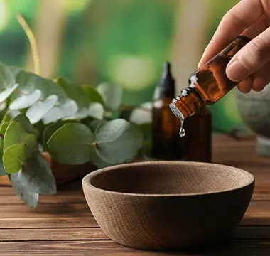 Aromatherapie par diffusion lente