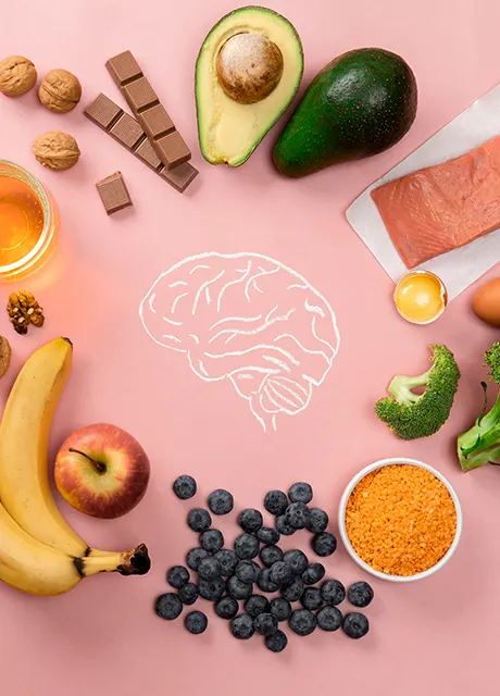 L-impact direct de l-assiette sur l-esprit